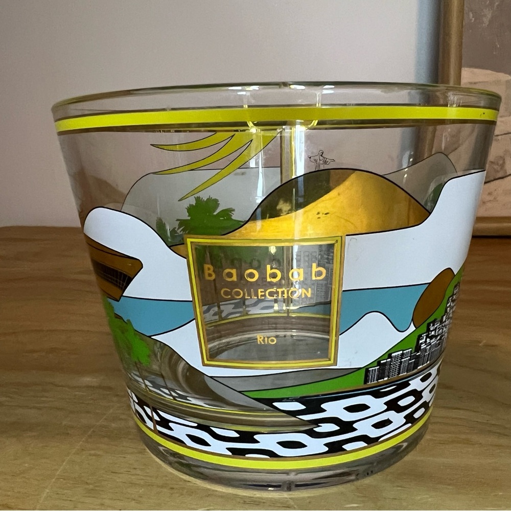 Baobab Collection Rio Glass Container, No Candle